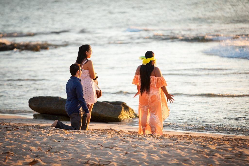 Photo Hawaii’s Papailoa Beach Proposal Photos | James and Melanie