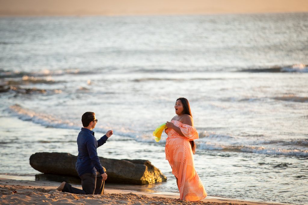 Photo Hawaii’s Papailoa Beach Proposal Photos | James and Melanie