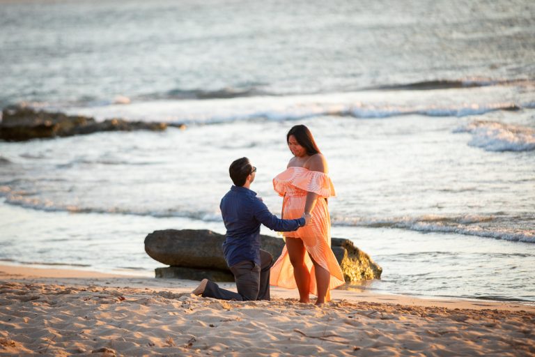 Photo Hawaii’s Papailoa Beach Proposal Photos | James and Melanie Photo Hawaii’s Papailoa Beach Proposal Photos | James and Melanie