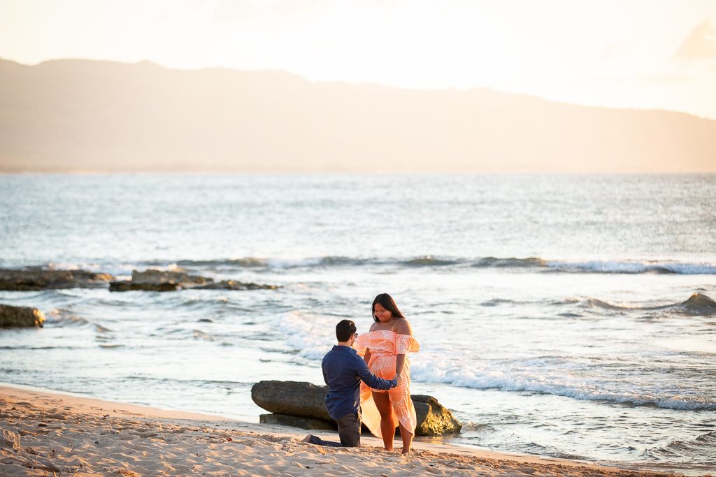 Photo Hawaii’s Papailoa Beach Proposal Photos | James and Melanie