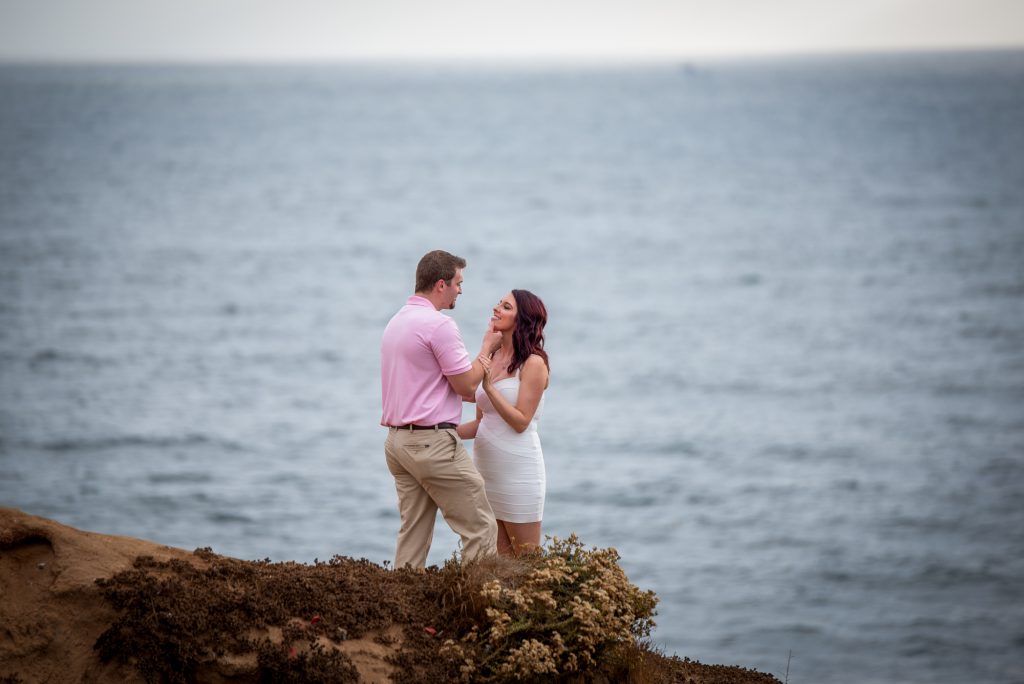 Photo San Diego Sunset Cliffs Proposal | Cole and Lauren