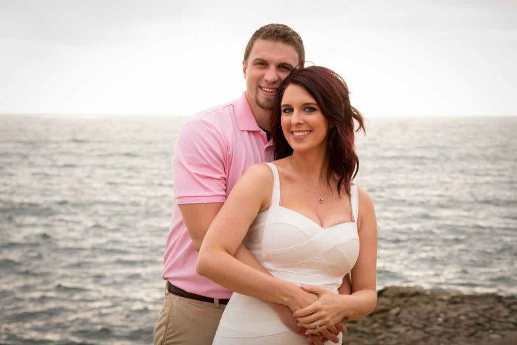 Photo San Diego Sunset Cliffs Proposal | Cole and Lauren