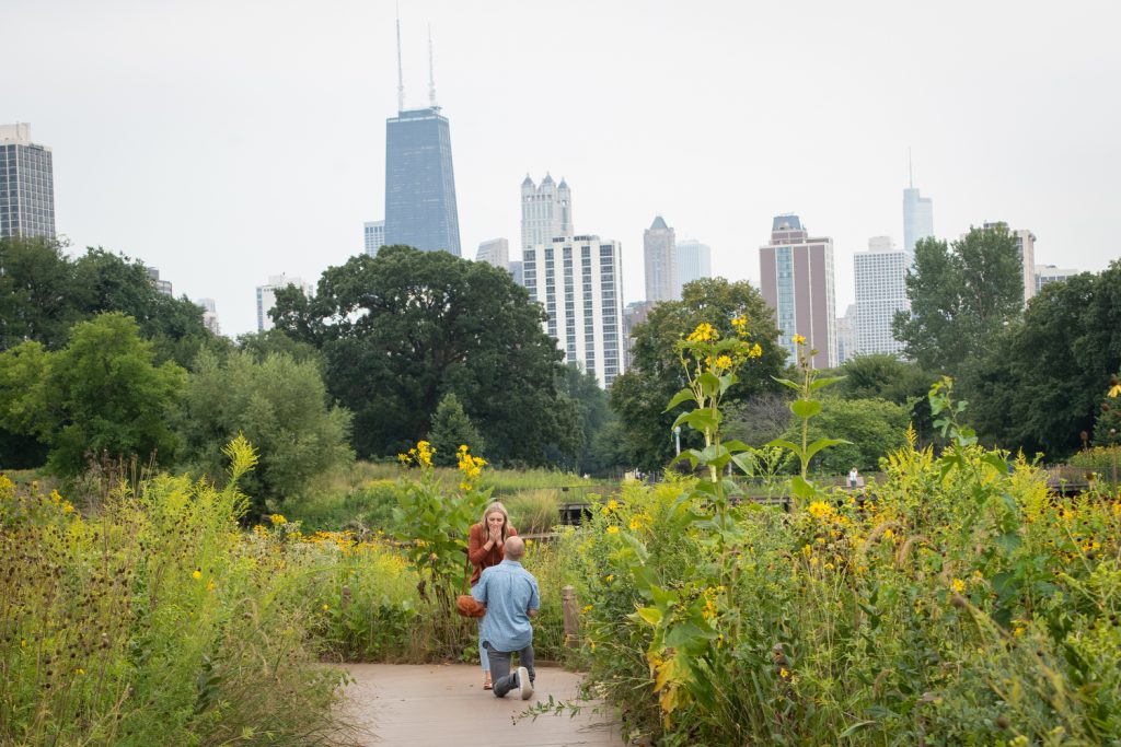 Photo Lincoln Park Proposal Photos | Christian and Ashlee Photo Lincoln Park Proposal Photos | Christian and Ashlee