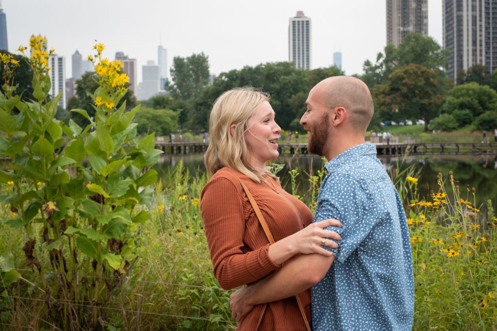 Photo Lincoln Park Proposal Photos | Christian and Ashlee Photo Lincoln Park Proposal Photos | Christian and Ashlee