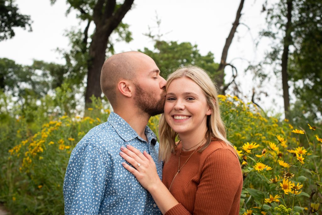 Photo Lincoln Park Proposal Photos | Christian and Ashlee