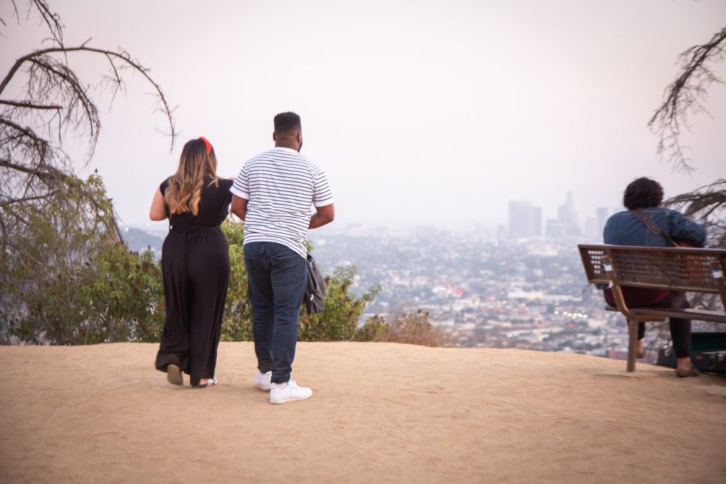 Photo LA Proposal Photos: Garry and Tiffany