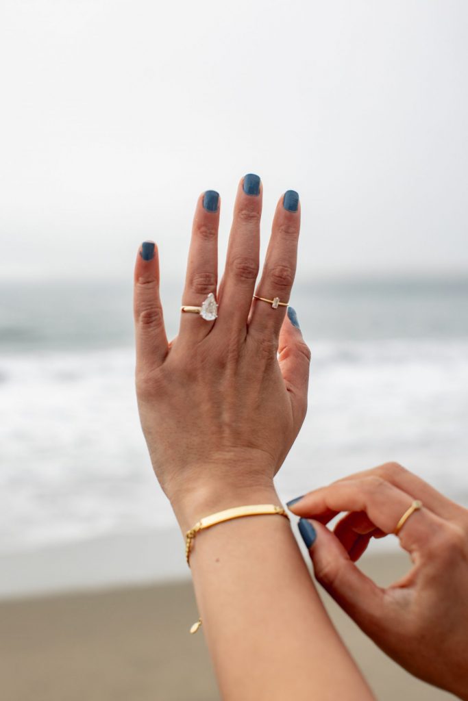 Photo A Love Story: From Denver to San Francisco. JT and Nashel’s magical Baker Beach surprise proposal. Photo A Love Story: From Denver to San Francisco. JT and Nashel’s magical Baker Beach surprise proposal.
