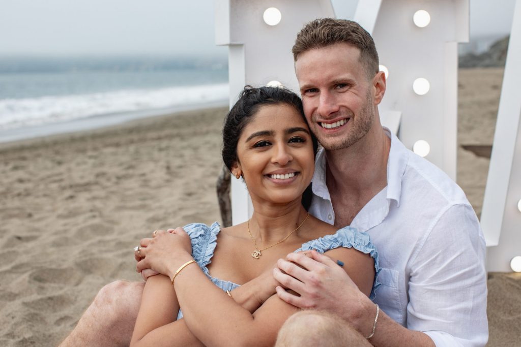 Photo A Love Story: From Denver to San Francisco. JT and Nashel’s magical Baker Beach surprise proposal. Photo A Love Story: From Denver to San Francisco. JT and Nashel’s magical Baker Beach surprise proposal.