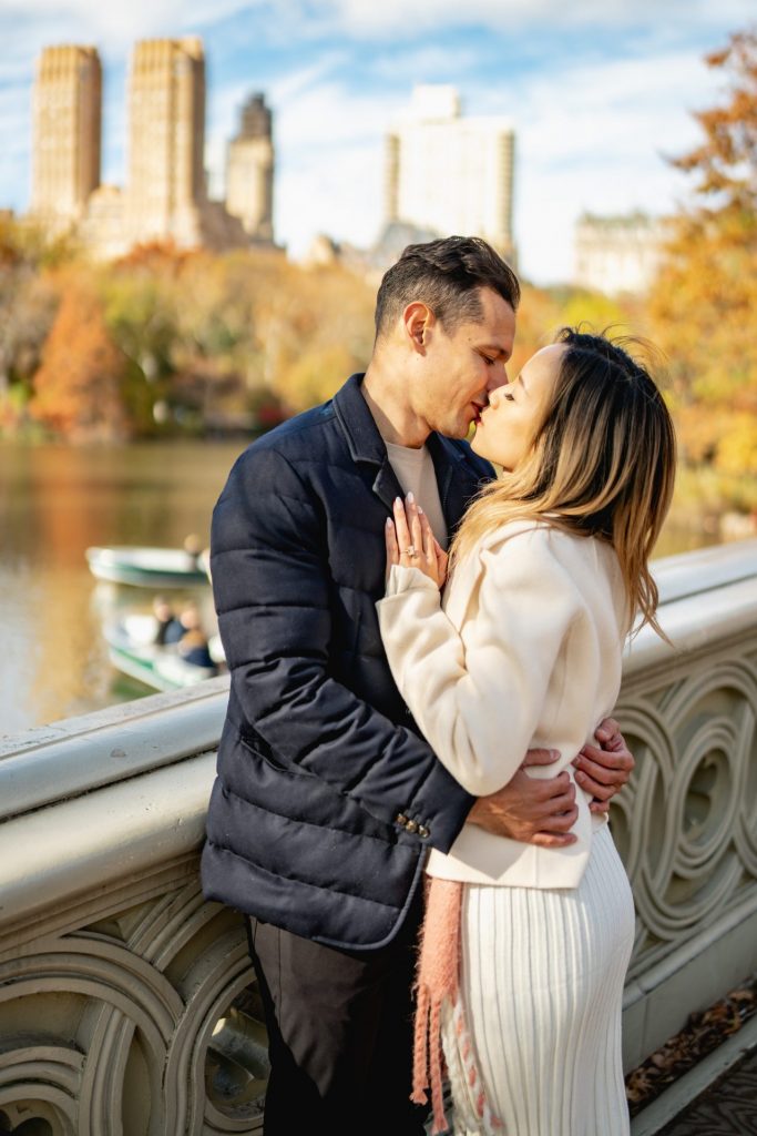 Photo <strong>Title: Love Blossoms in Central Park: Pascual and Nhi’s Unforgettable Journey</strong>
